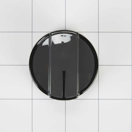 WPW10339442 Whirlpool Range Control Knob, Black-2
