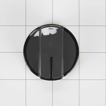 WPW10339442 Whirlpool Range Control Knob, Black-2