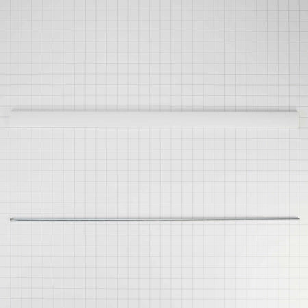 Whirlpool W11045462 Refrigerator Door Shelf Trim, White-2