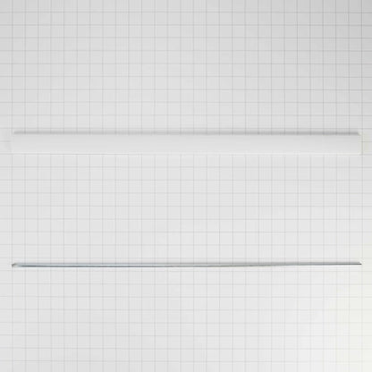 Whirlpool W11045462 Refrigerator Door Shelf Trim, White-2