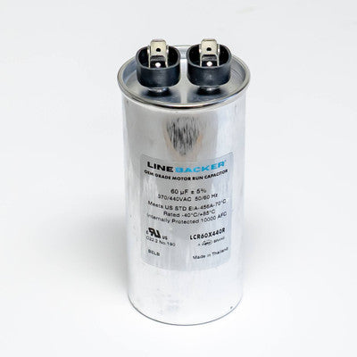 LCR60X440R A/C Round Run Capacitor Part