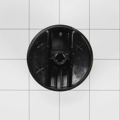 WPW10339442 Whirlpool Range Control Knob, Black-3