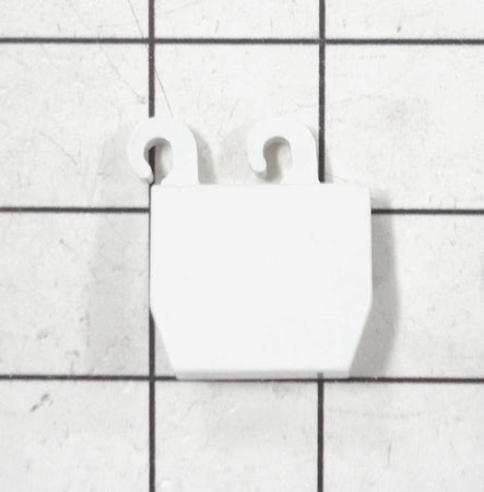 3206166 Frigidaire Refrigerator Door Shelf End Cap, Left Side-1