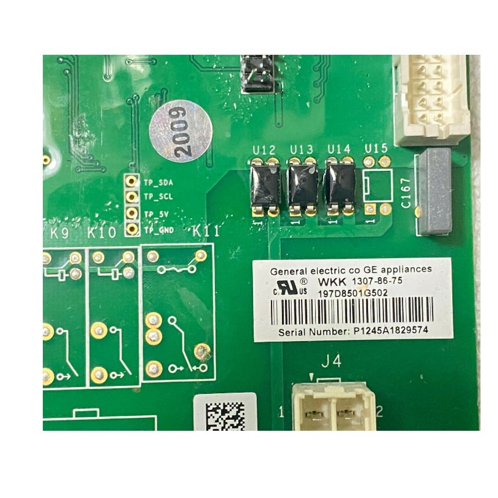 GE EBX1425P001 Main Control Board for Refrigerator -2