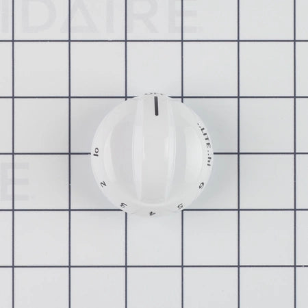 316220008 Frigidaire Range Burner Control Knob, White-1