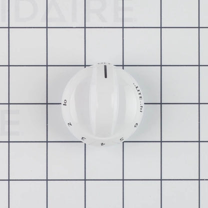 316220008 Frigidaire Range Burner Control Knob, White-1