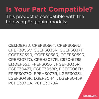 316282101 Frigidaire Range Dual Surface Element,9"/12"-4