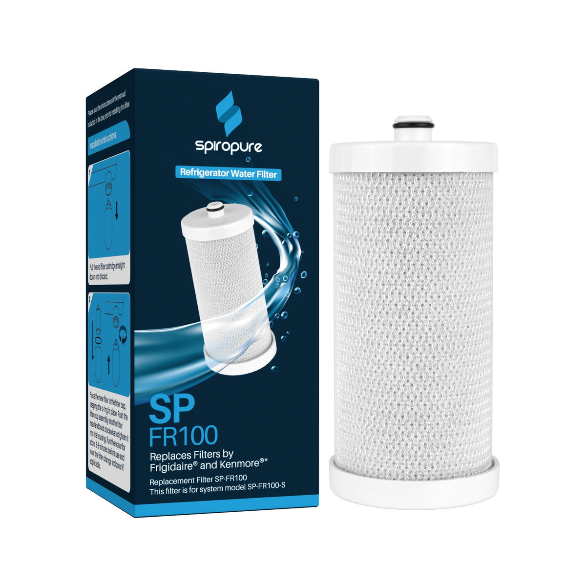 Replacement for Frigidaire WFCB / WF1CB Refrigerator Water Filter