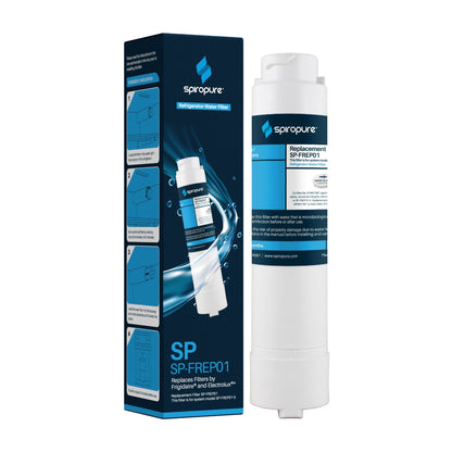 Replacement for Frigidaire EPTWFU01 / Electrolux EWF02 Refrigerator Water Filter