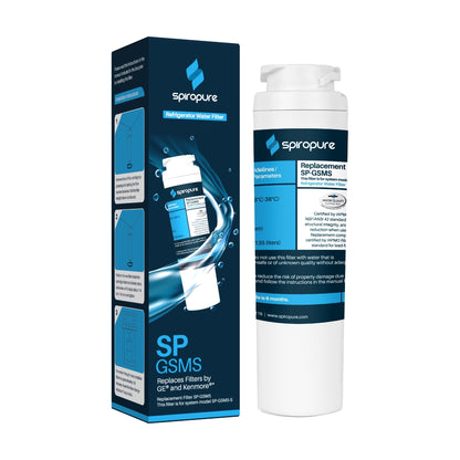 Replacement for GE-MSWF Refrigerator Water Filter