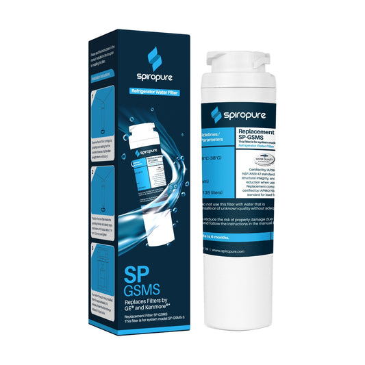 Replacement for GE-MSWF Refrigerator Water Filter
