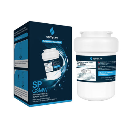 Replacement for GE-MWF / MWFINT Refrigerator Water Filter