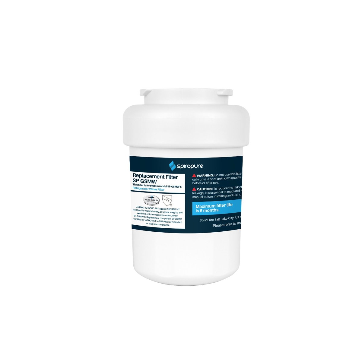 Replacement for GE-MWF / MWFINT Refrigerator Water Filter