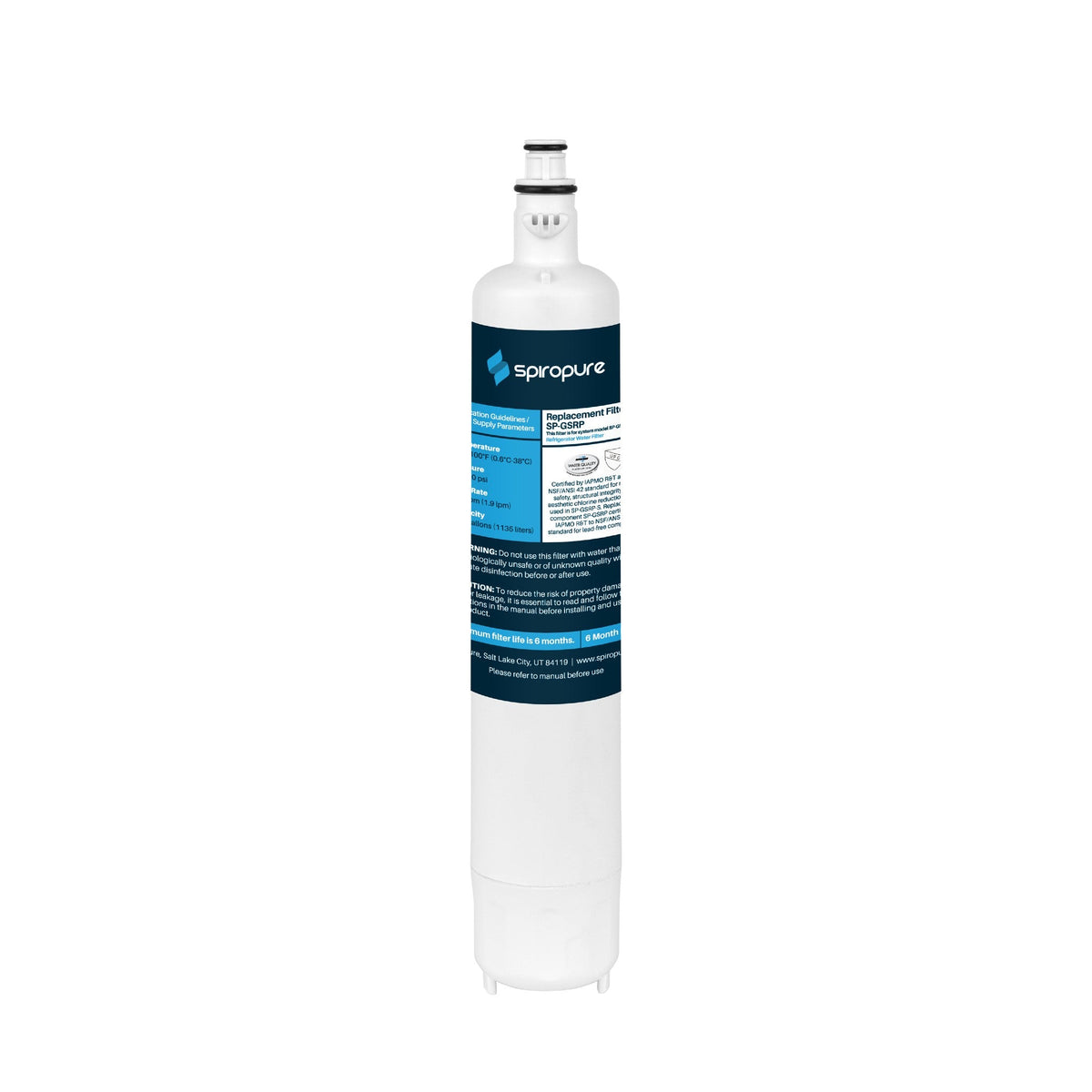 Replacement for GE-RPWF Refrigerator Water Filter