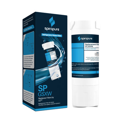 Replacement for GE XWF Refrigerator Water Filter