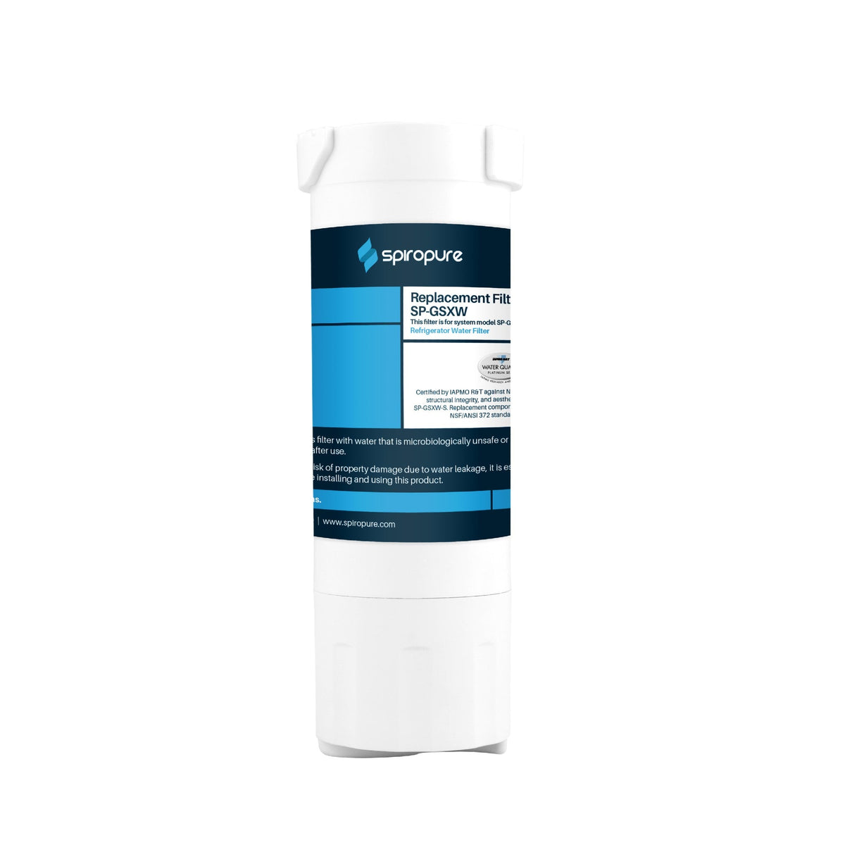 Replacement for GE XWF Refrigerator Water Filter