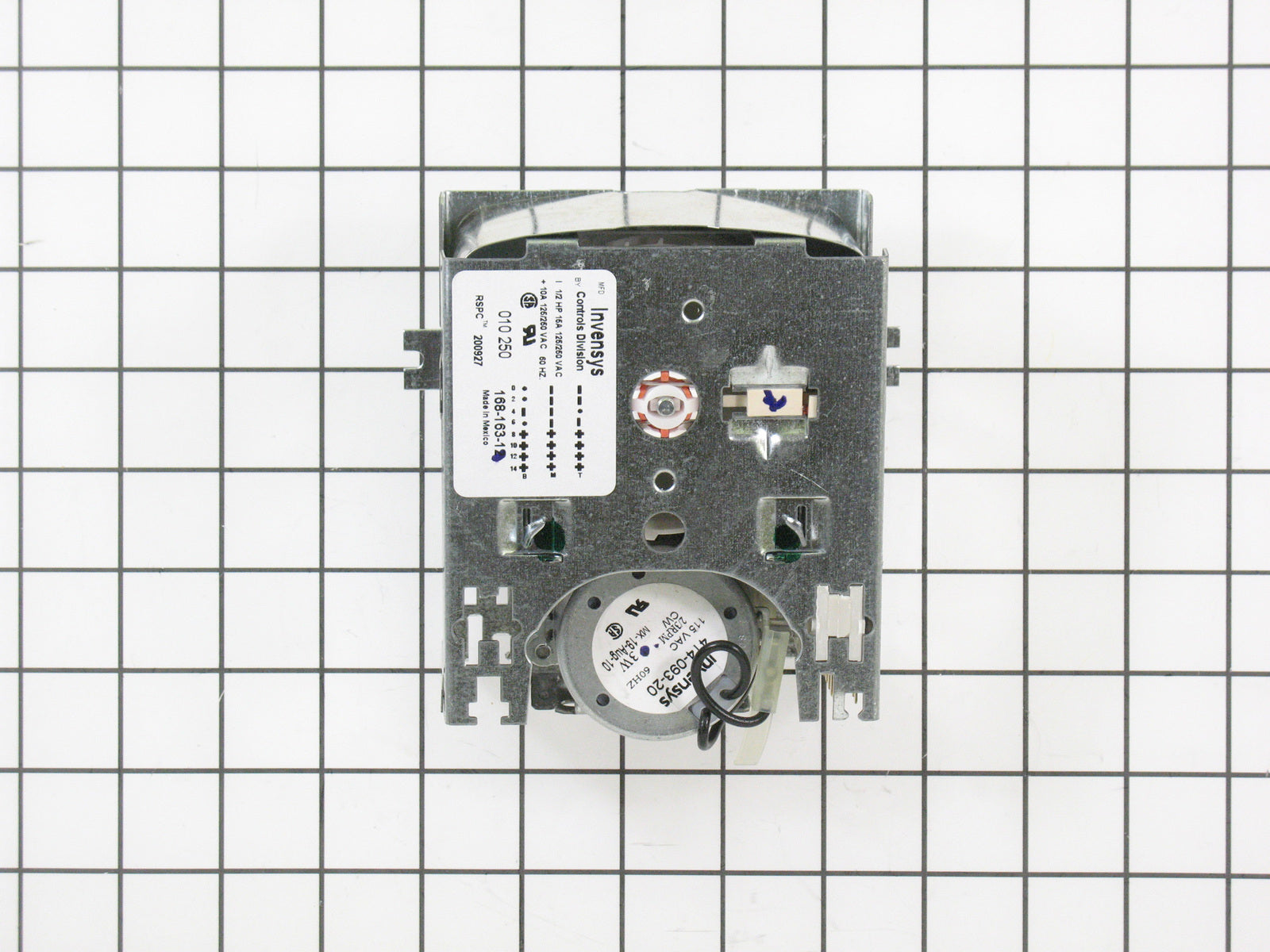 200927P Speed Queen Washer Timer - 3 Cycle 1 Speed 115V-1