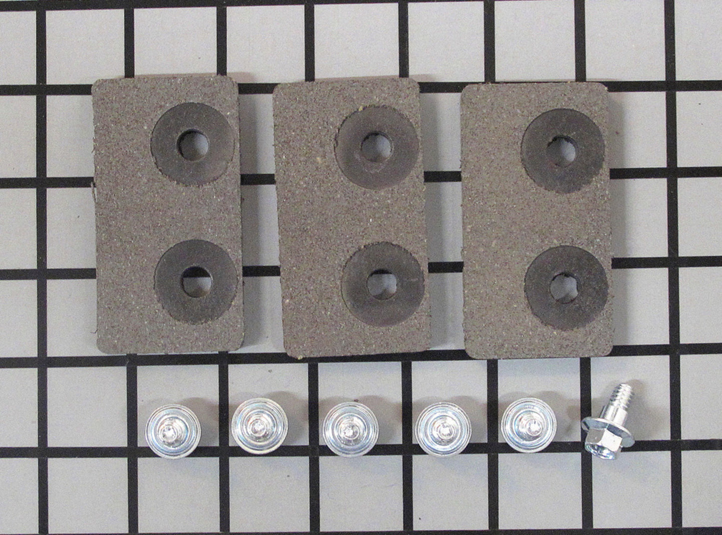 735P3 Speed Queen Washer Brake Pad Kit-1