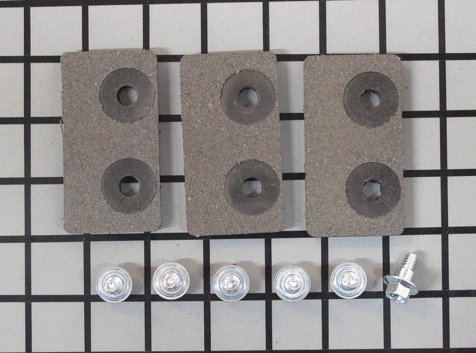 735P3 Speed Queen Washer Brake Pad Kit-1