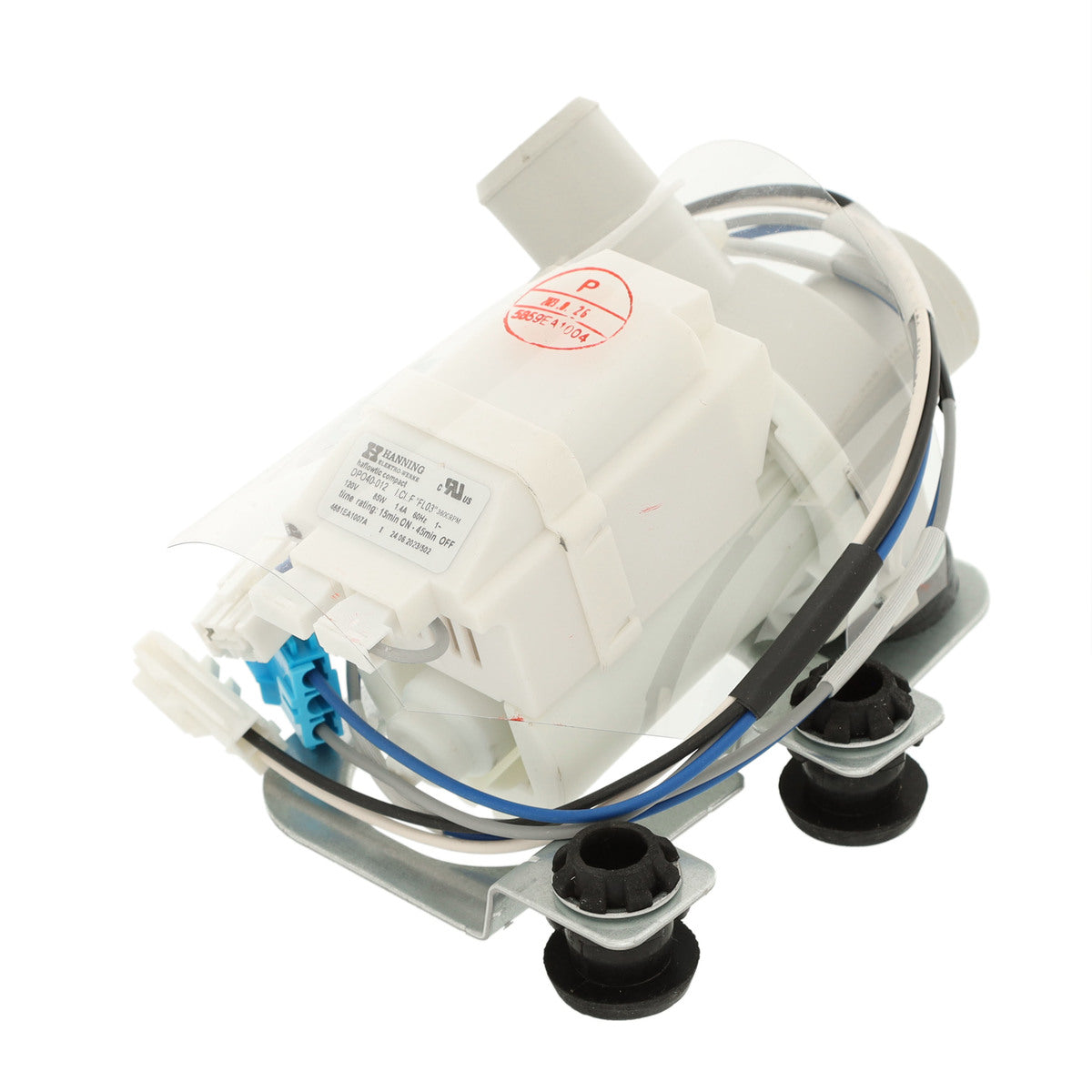 5859EA1004P LG Drain Pump Assembly-1