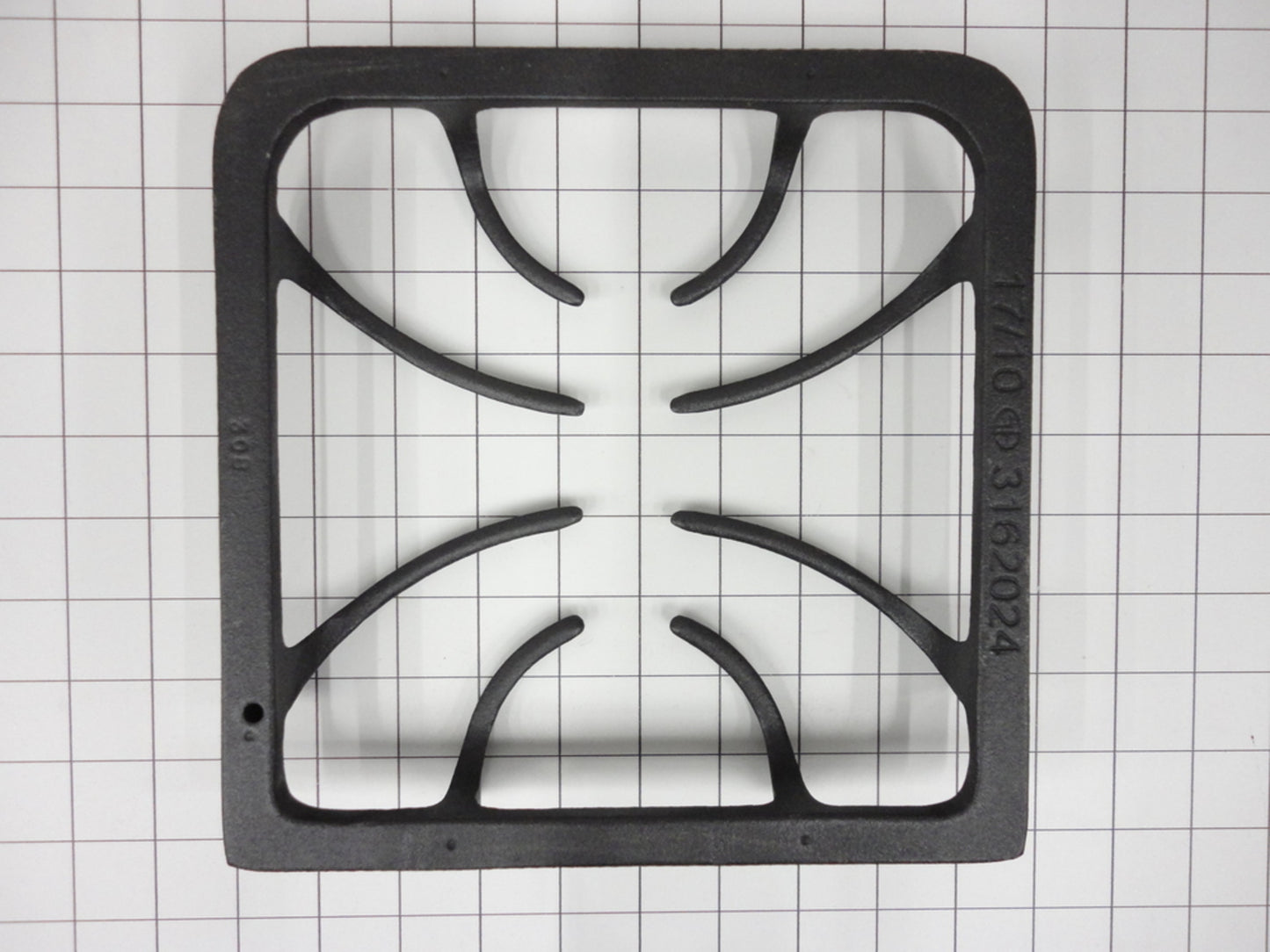 Frigidaire 316202405 GRATE,BLACK-1