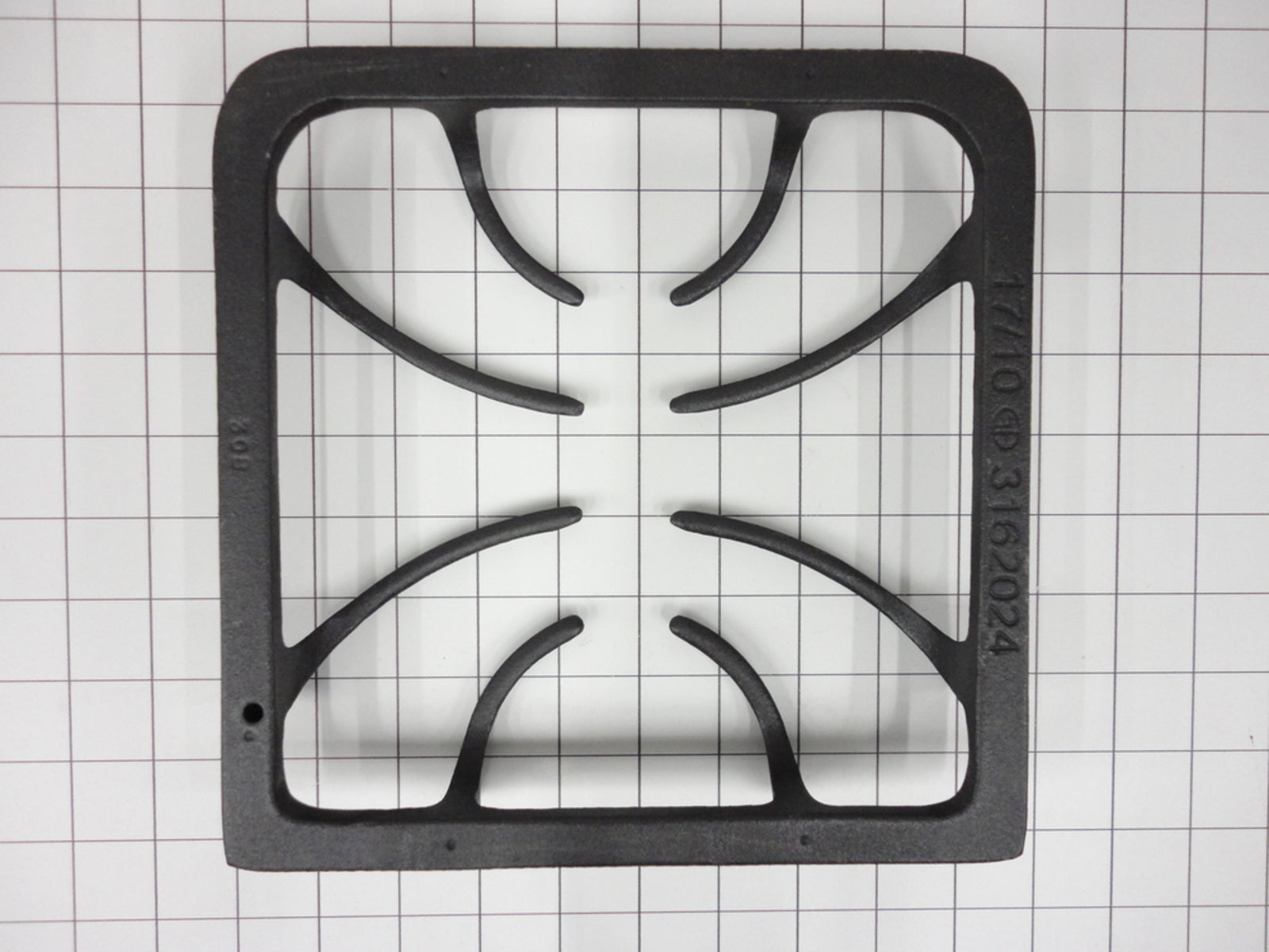 Frigidaire 316202405 GRATE,BLACK-1