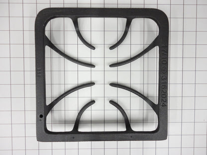 Frigidaire 316202405 GRATE,BLACK-1