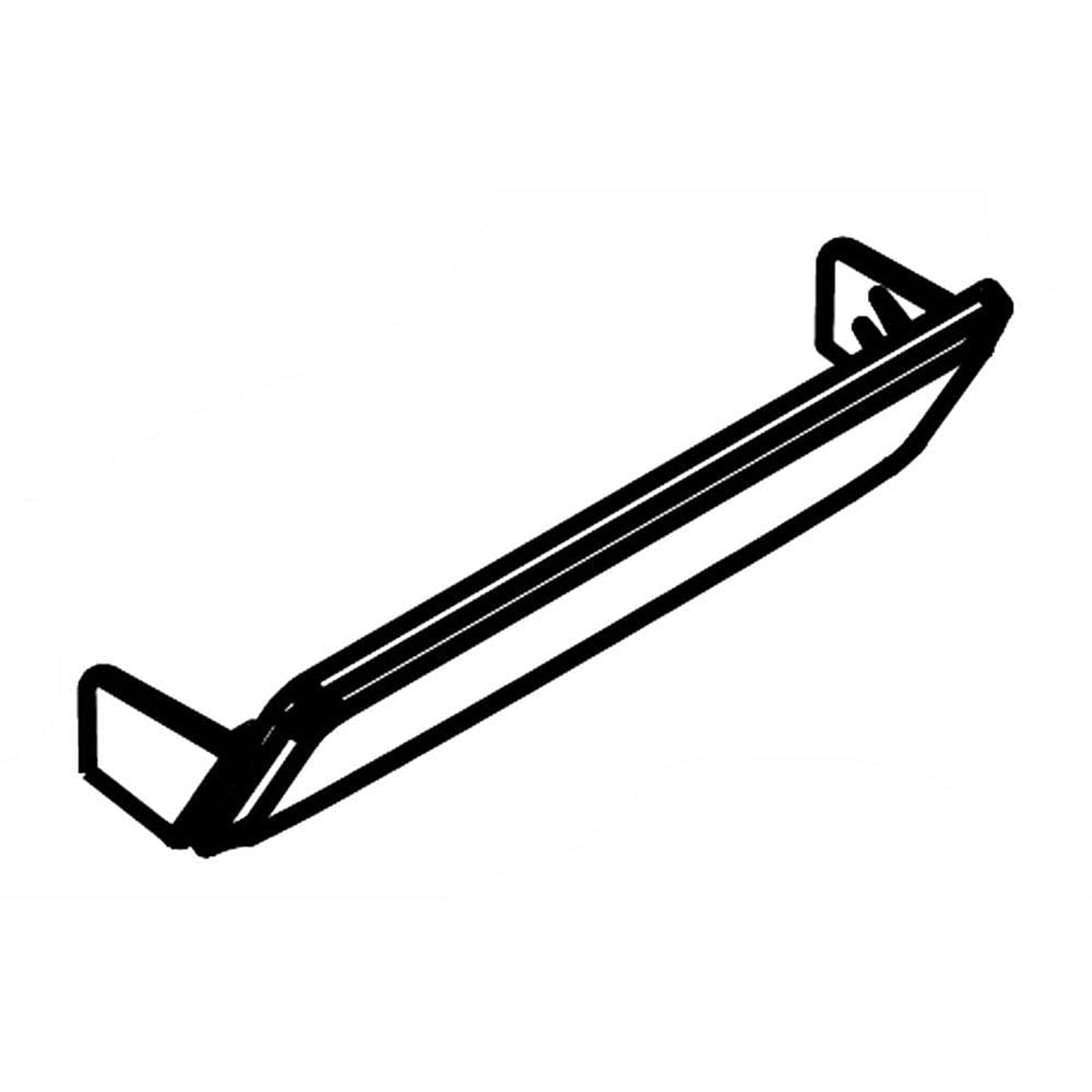 Whirlpool W10360550 COVER-FRNT-1