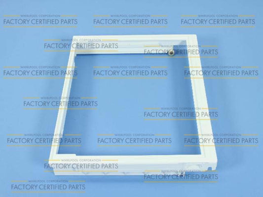 WP2161491 Whirlpool Refrigerator Crisper Drawer Cover-1