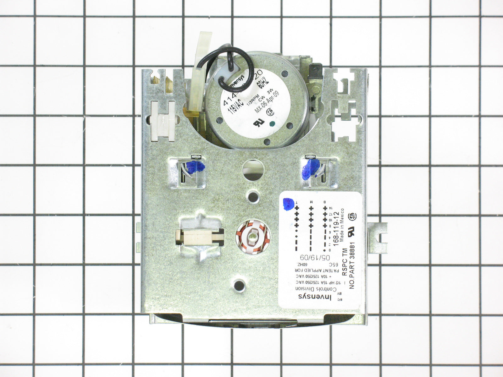 38881P Speed Queen Washer Timer-1