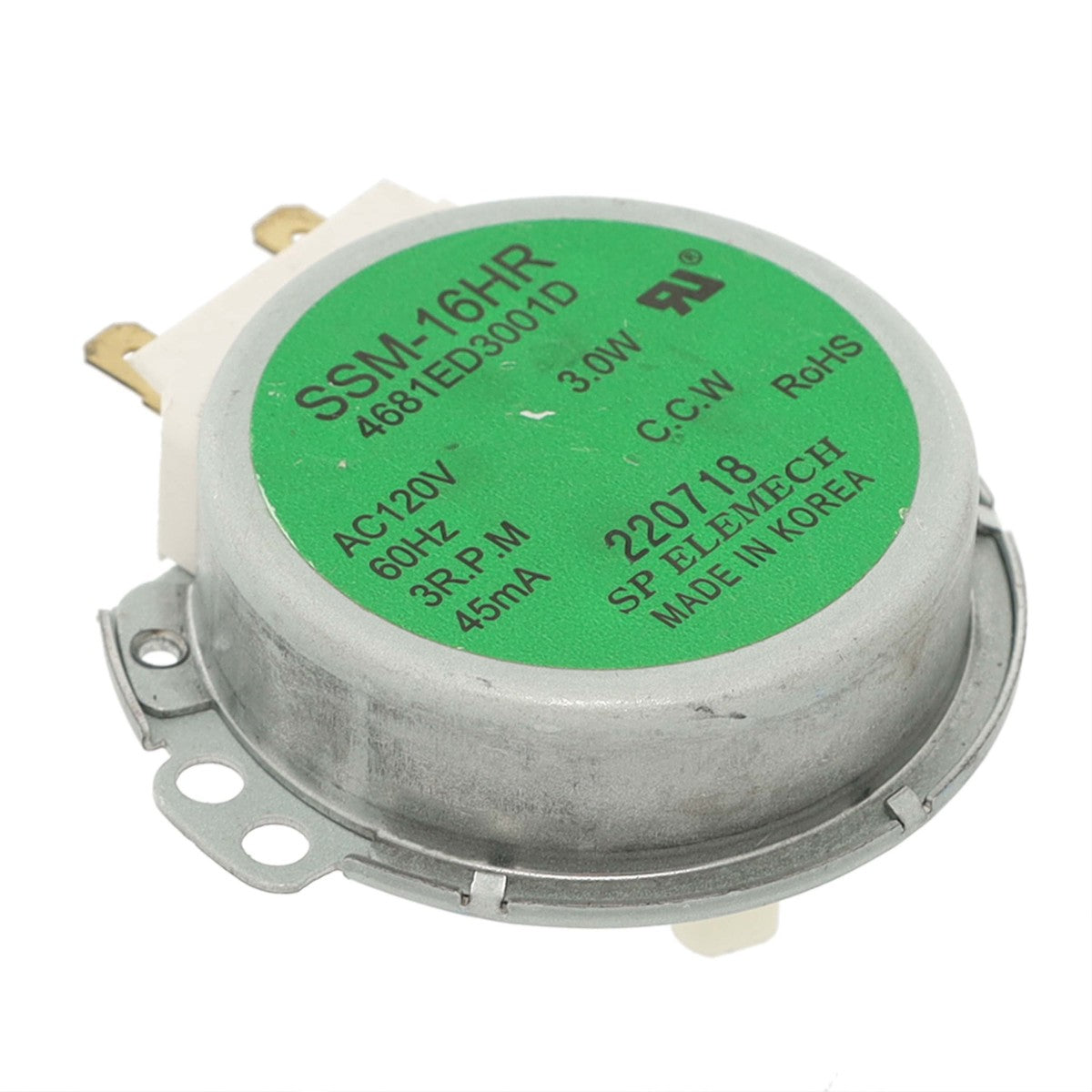 4681ED3001D LG Dishwasher Diverter Pump Motor-1