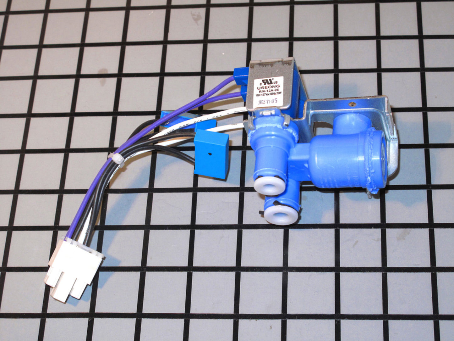 DA62-02360B Samsung Refrigerator Water Valve-2 Way-1