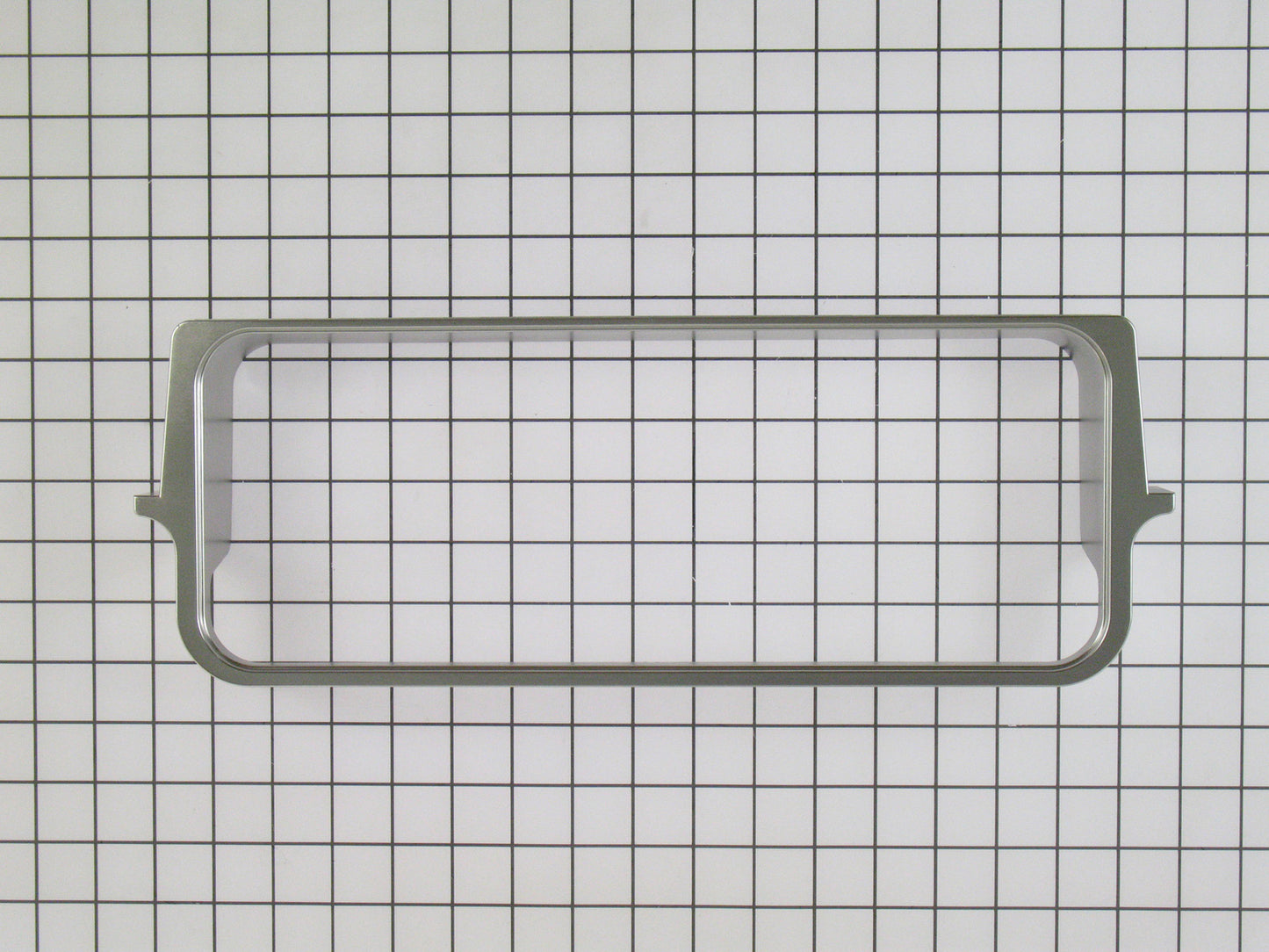 Whirlpool WPW10494333 Refrigerator Door Bin Frame, Silver-1