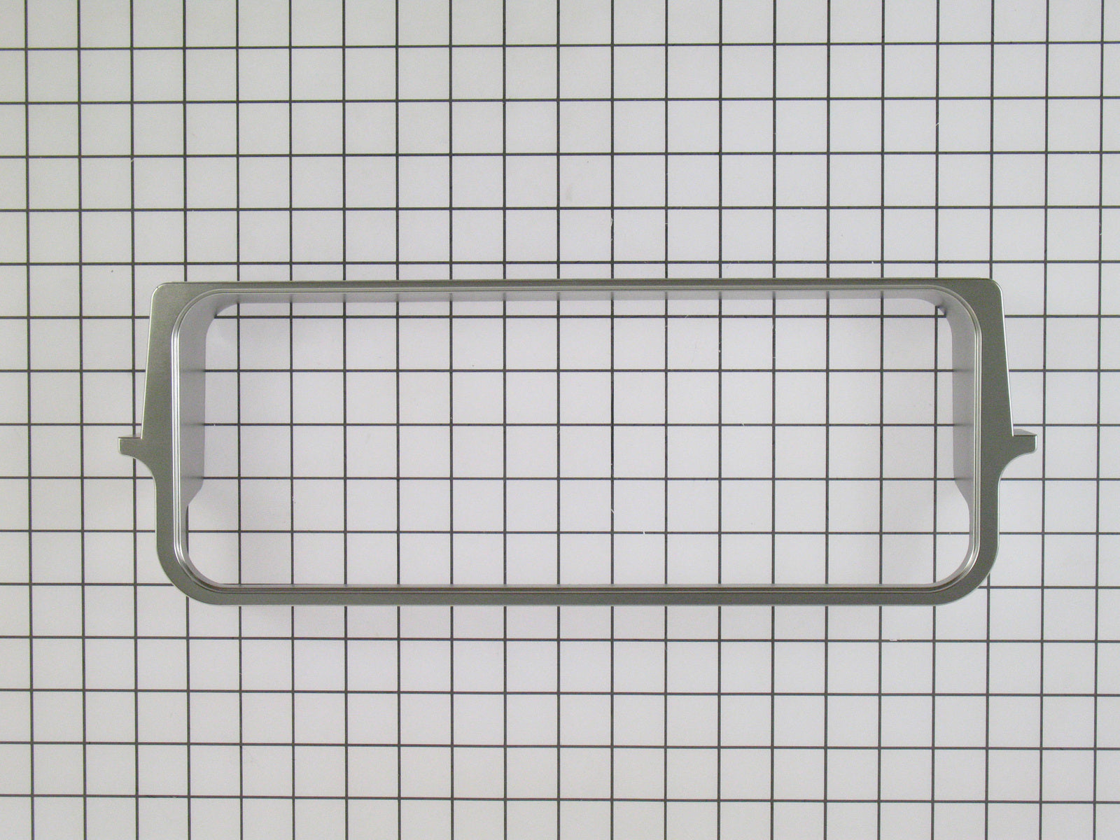 Whirlpool WPW10494333 Refrigerator Door Bin Frame, Silver-1