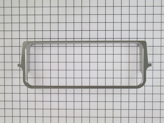 Whirlpool WPW10494333 Refrigerator Door Bin Frame, Silver-1