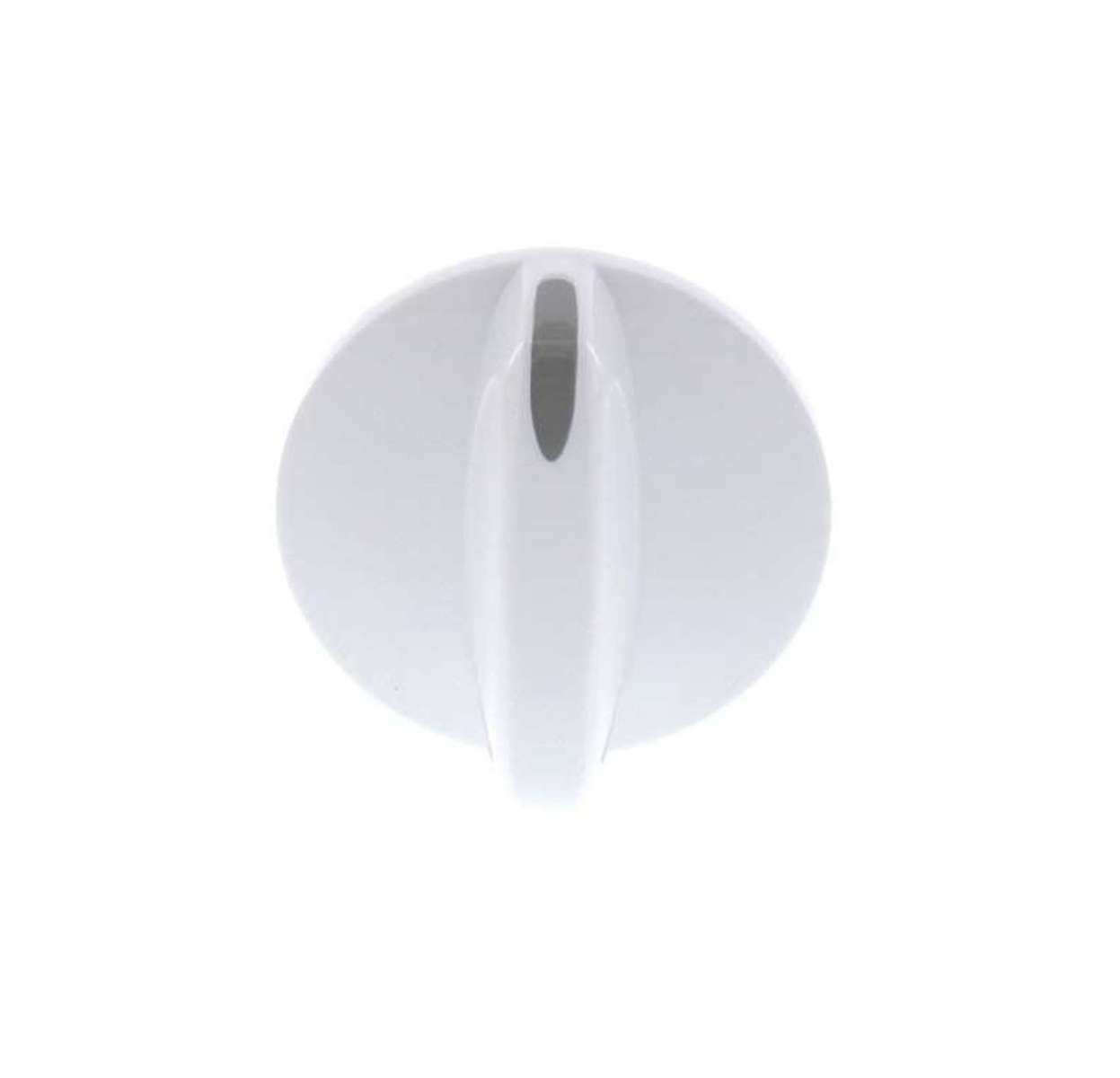 WP9761962 Whirlpool Range Control Knob, White-1