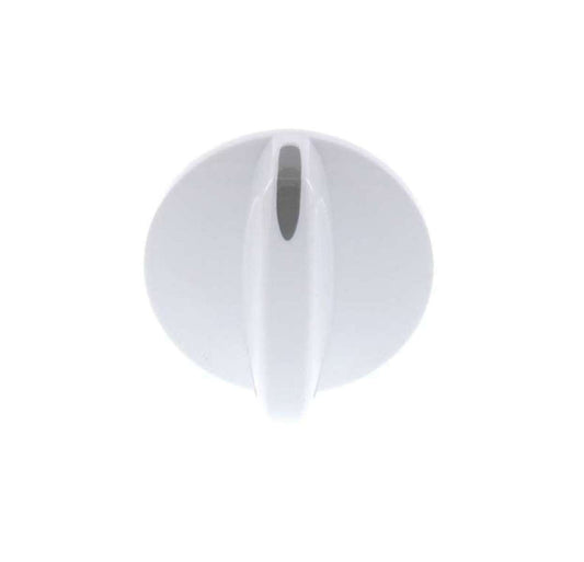 WP9761962 Whirlpool Range Control Knob, White-1