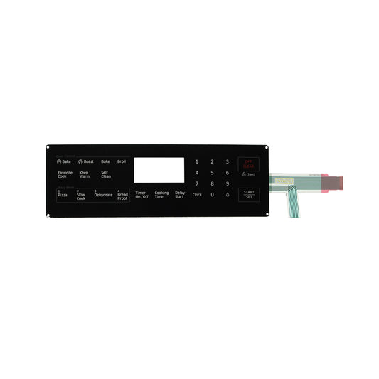 DG34-00027B Samsung Range Membrane Switch-1