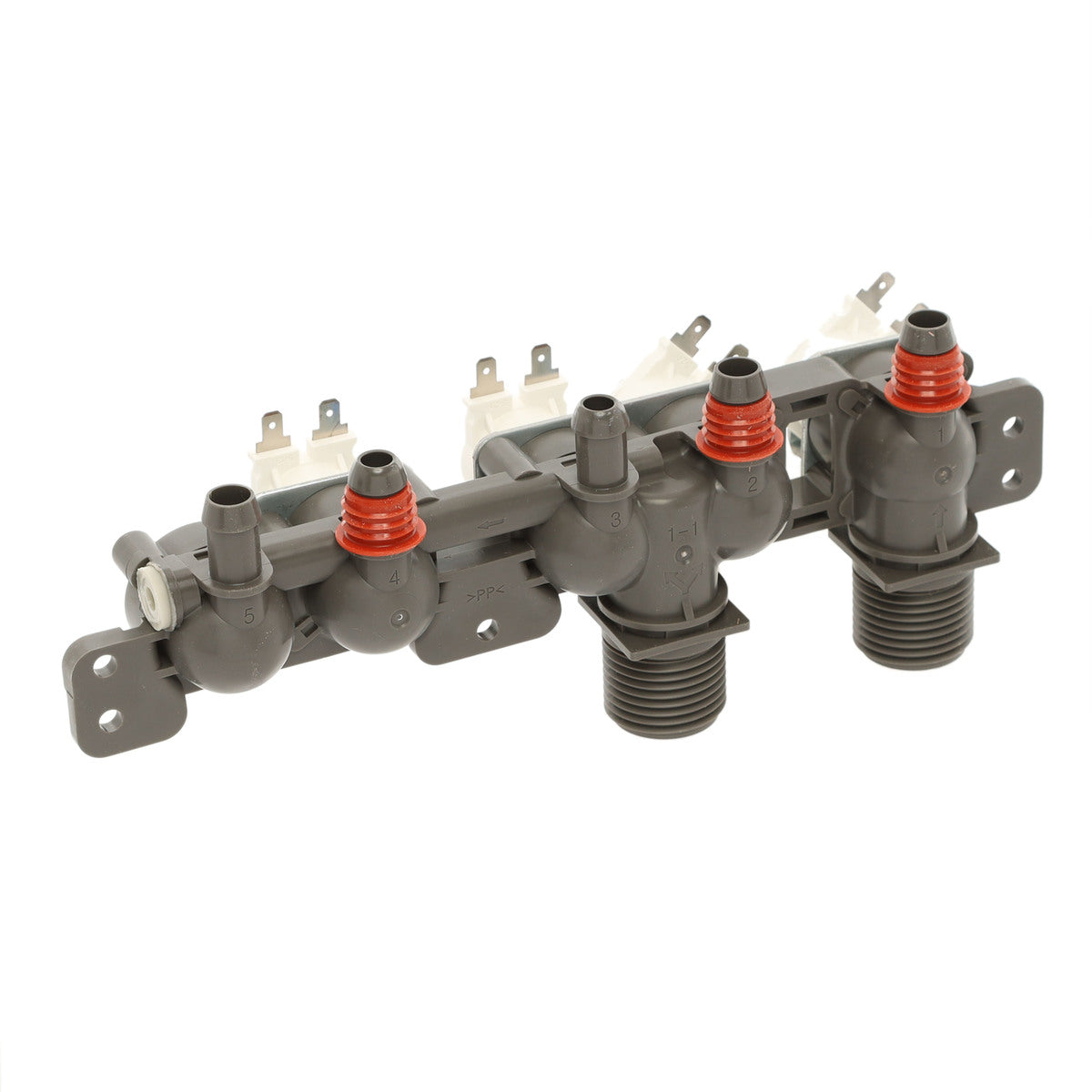 AJU75152602 LG Washer Inlet Valve Assembly-1