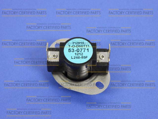WP53-0771 Whirlpool Dryer High Limit Thermostat-1