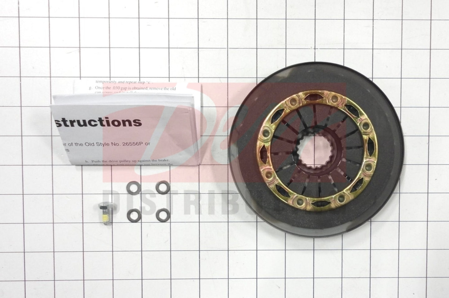 Speed Queen 205546P ASSY BRAKE PKG-1