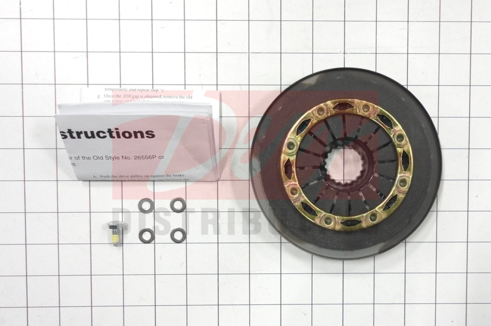 Speed Queen 205546P ASSY BRAKE PKG-1