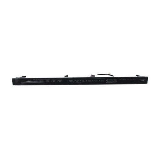 W11179176 Whirlpool Dishwasher Control Panel, Black-1
