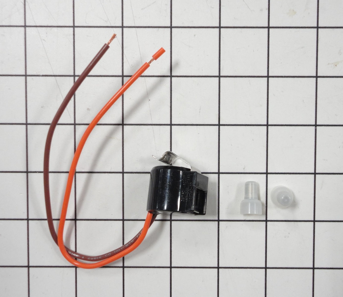 12001937 Whirlpool Refrigerator Defrost Thermostat Kit-1