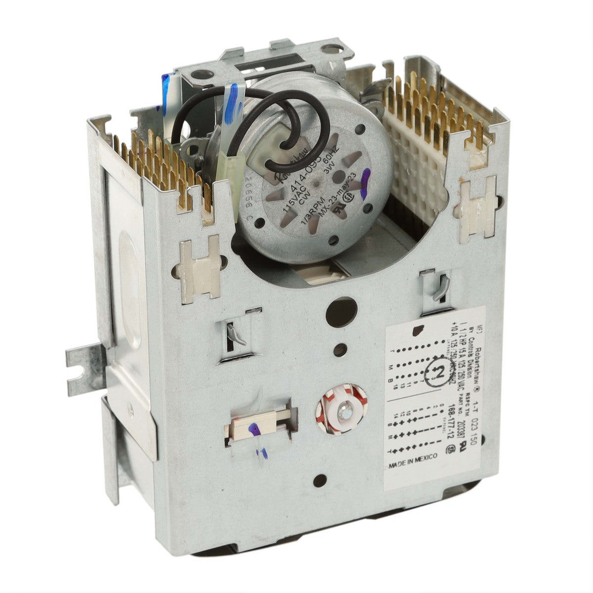 203387P Speed Queen Washer Timer,120V 4CYC-DBL Panel P-1