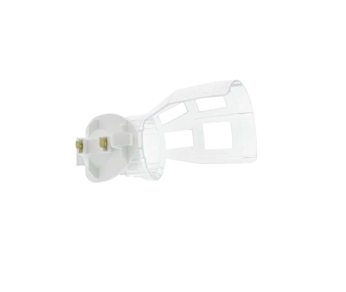 Whirlpool 4387478 Refrigerator Light Bulb Socket Kit-1