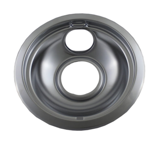 Supco DP6406 Stove Drip Bowl - 6" Chrome-1