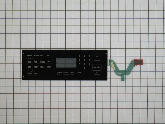 DG34-00020A Samsung Range Membrane Switch-1