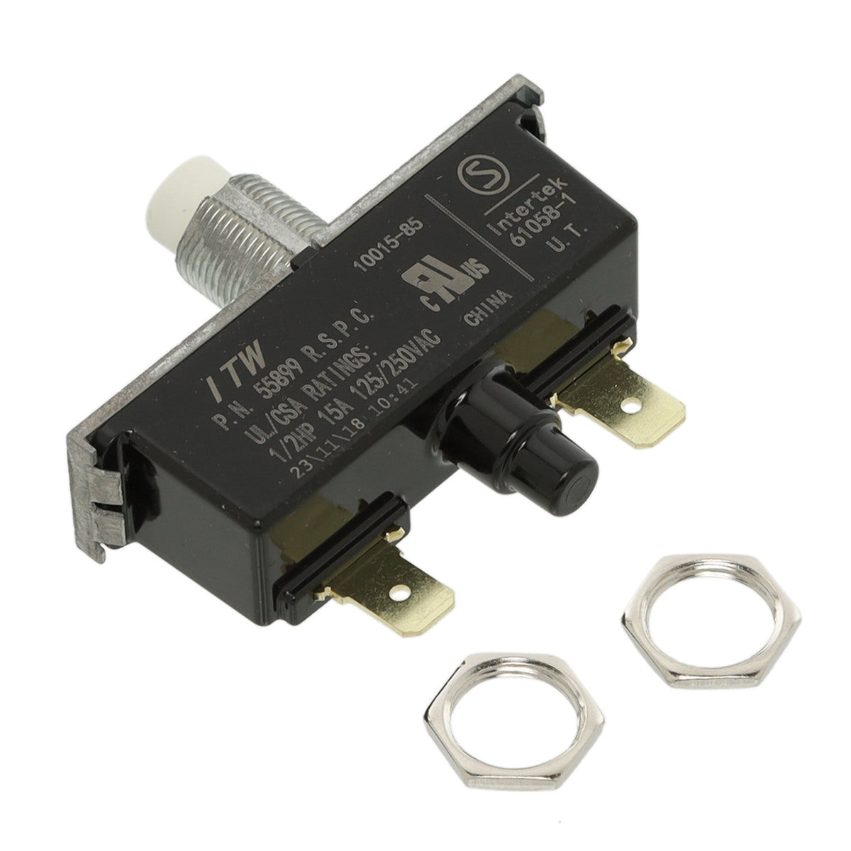 55882 Speed Queen Dryer Note Switch Assembly-1