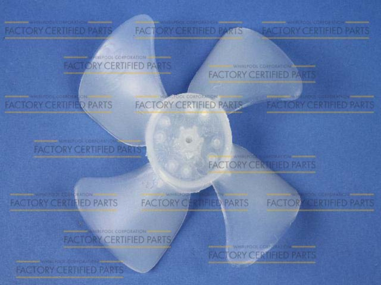 WPW10445742 Whirlpool Refrigerator Freezer Fan Blade-1